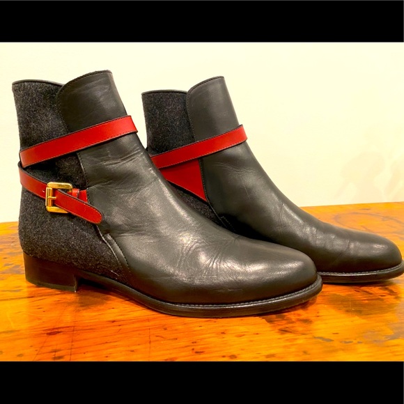 Ron White Shoes - Ron White Signature Leather Boots Sz40 *🇮🇹Made